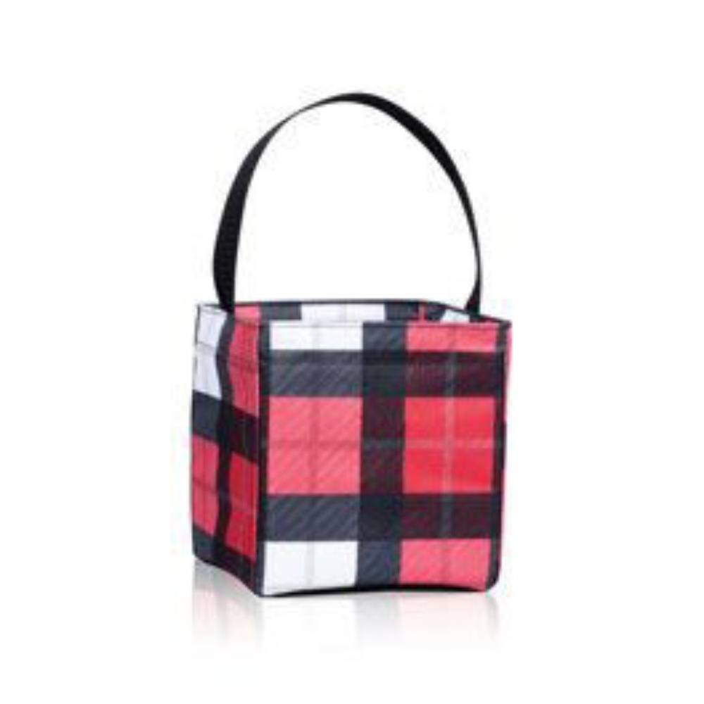 Littles Carry-All Caddy in Check Mate